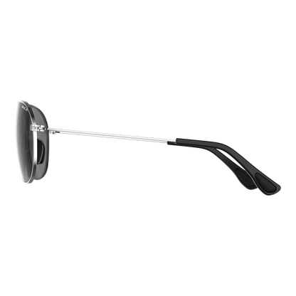 BEX - Ranger OTG Sunglasses in Silver & Gray