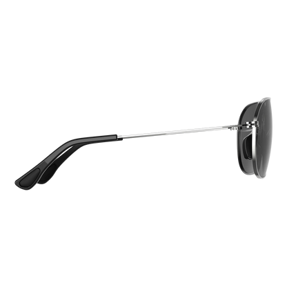 BEX - Ranger OTG Sunglasses in Silver & Gray