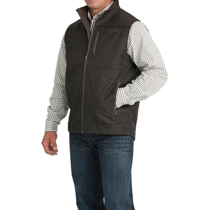 Cinch Brown Bonded Vest
