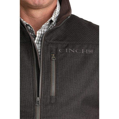 Cinch Brown Bonded Vest