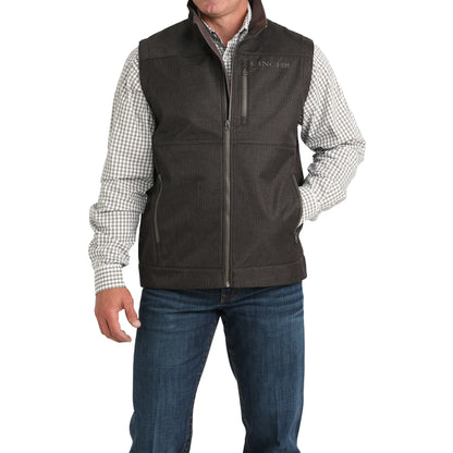 Cinch Brown Bonded Vest