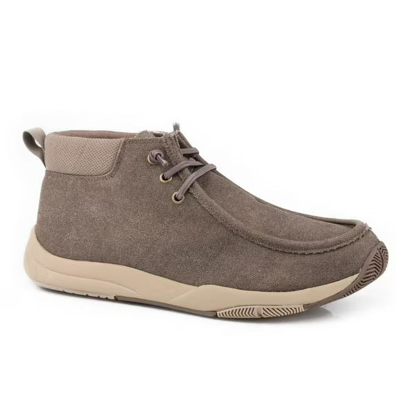 Roper Tan Canvas w/ Padded Collar