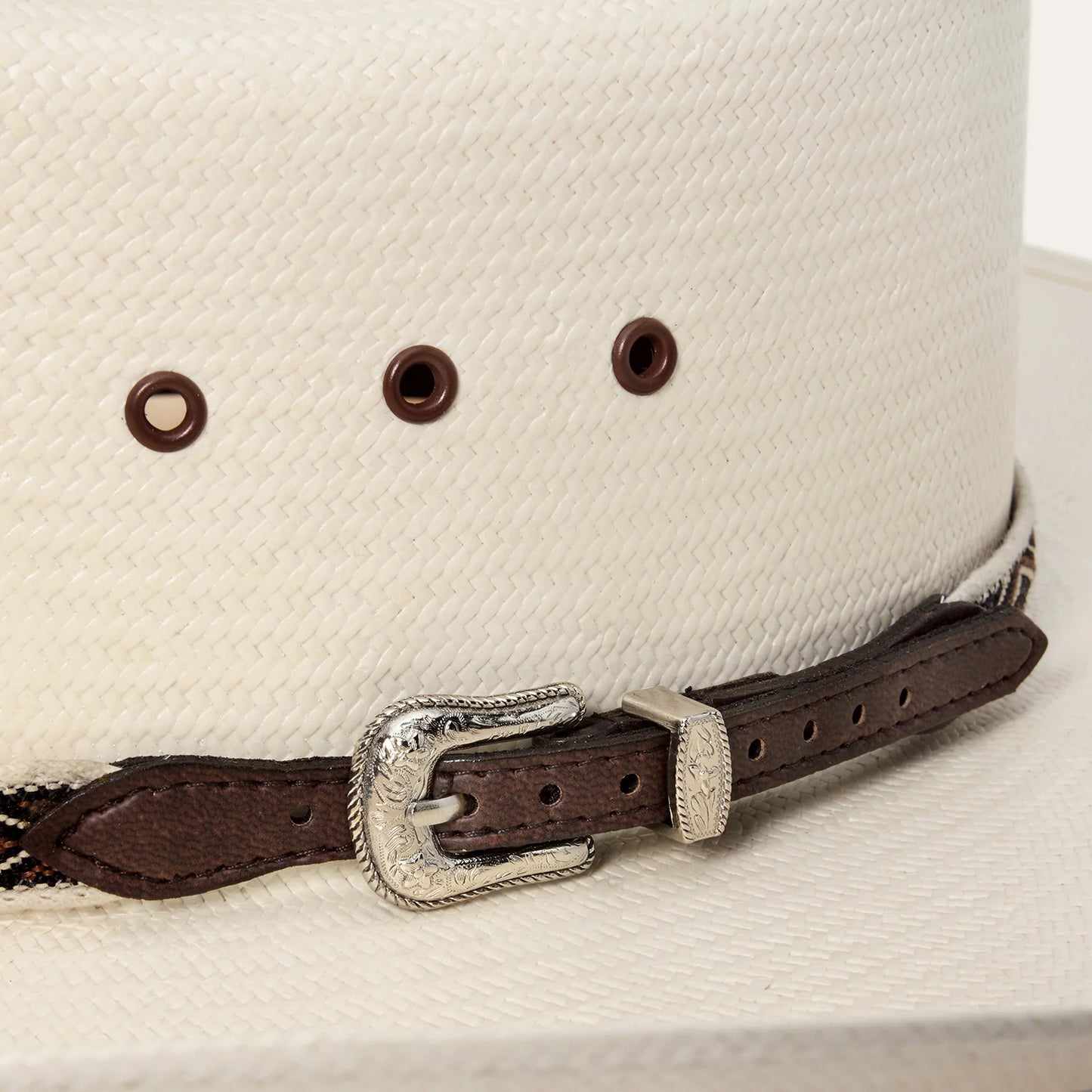 Stetson Fairfax 10X Straw Cowboy Hat