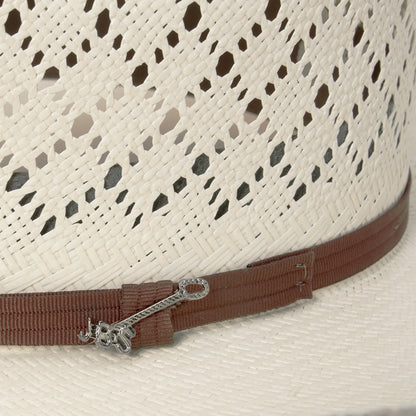 Stetson Ogden 20X Straw Cowboy Hat