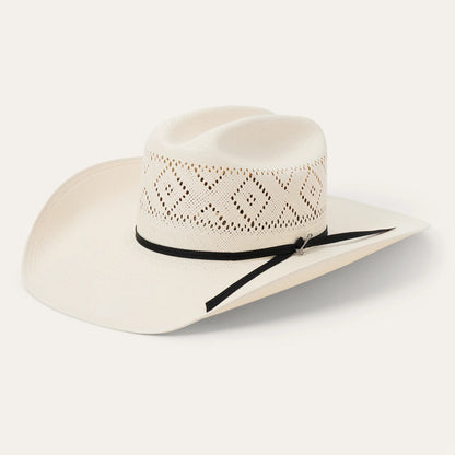 Stetson Saddleman 20X Straw Cowboy Hat