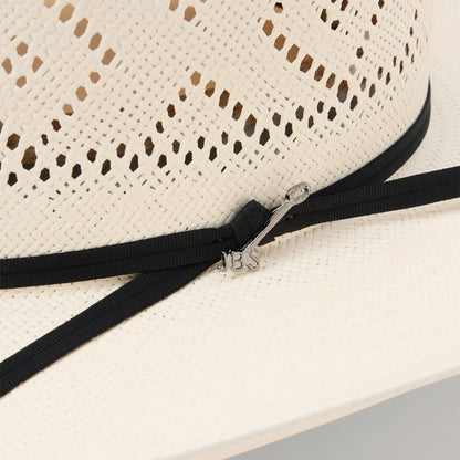 Stetson Saddleman 20X Straw Cowboy Hat