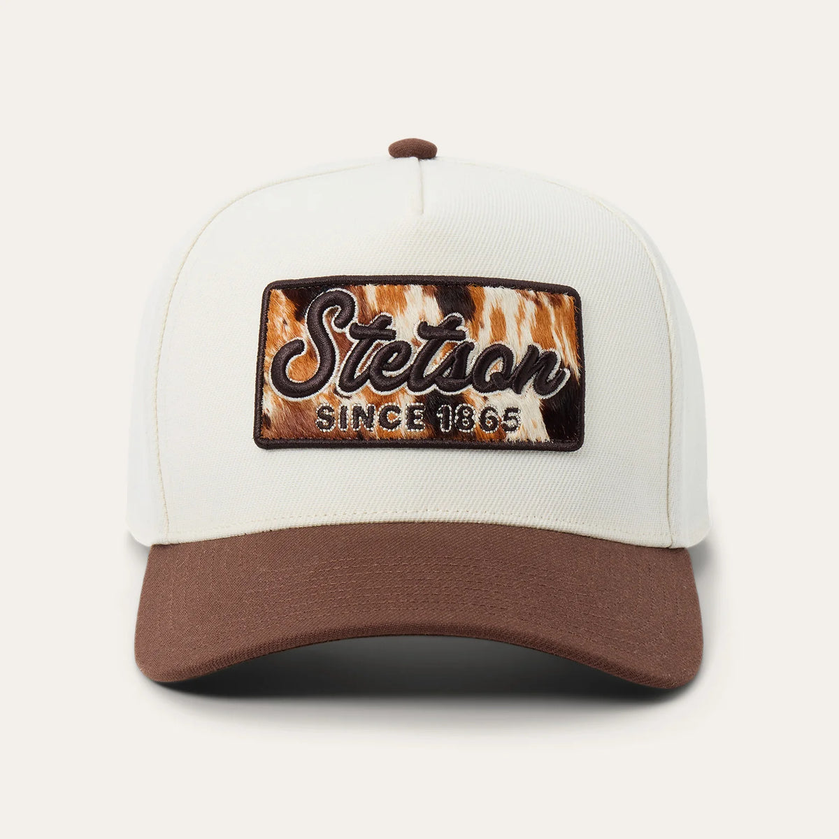 Stetson Cowhide Patch Trucker