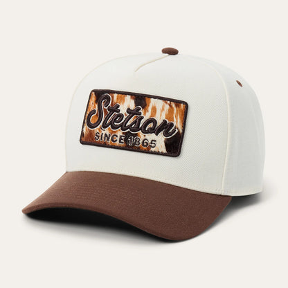 Stetson Cowhide Patch Trucker