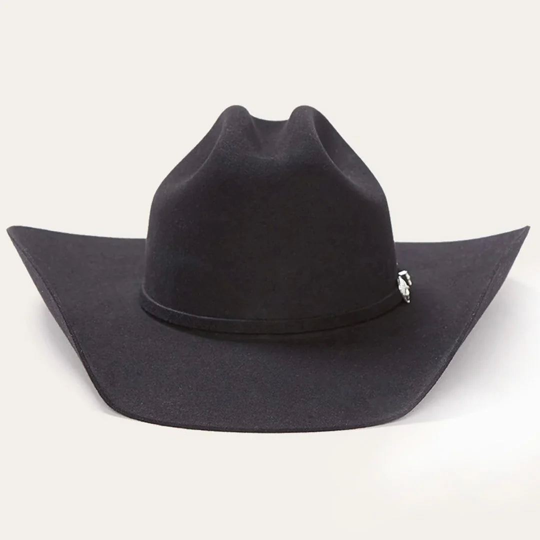 Stetson Black Brenham 4X Cowboy Hat
