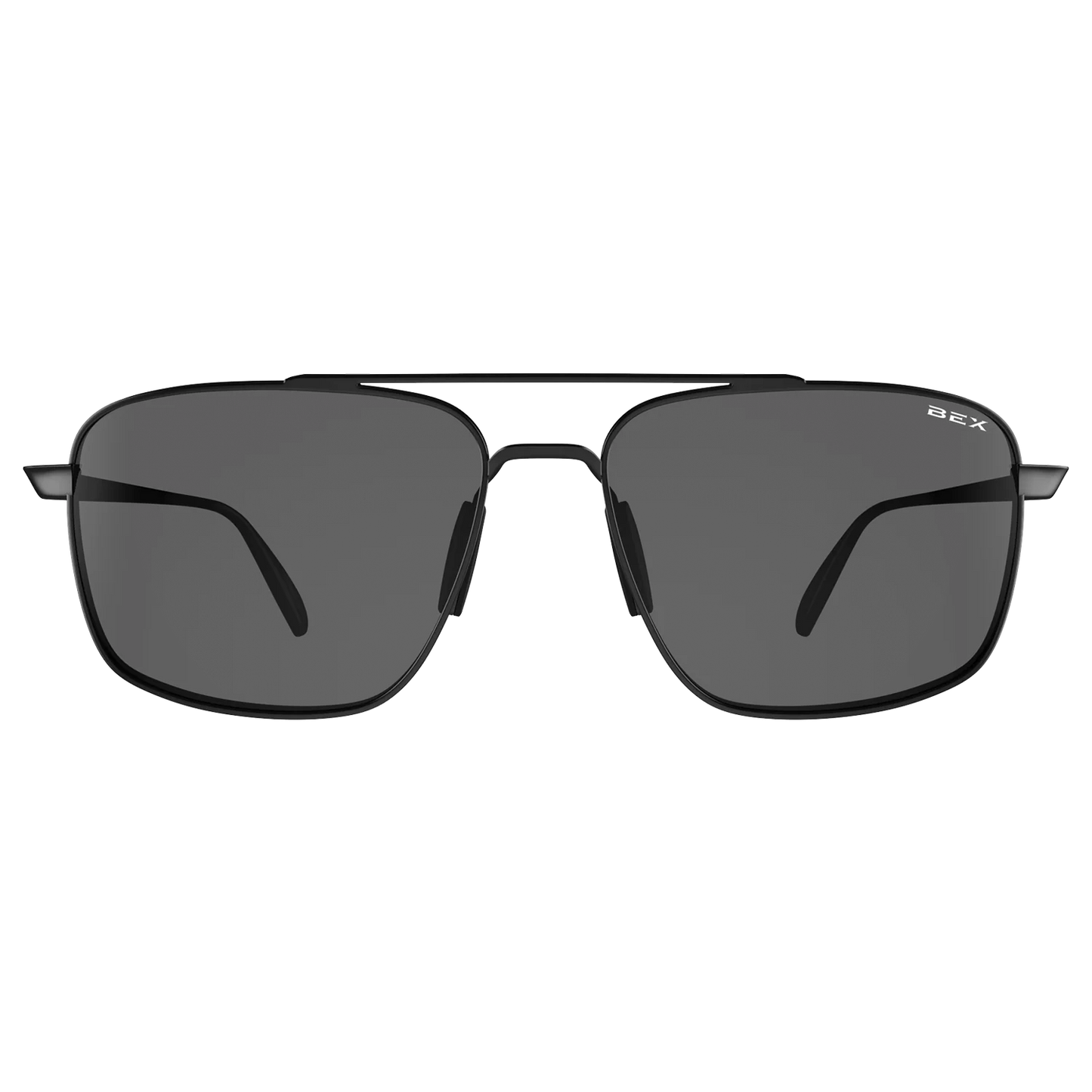 Bex - Accel Sunglasses in Matte Black and Gray