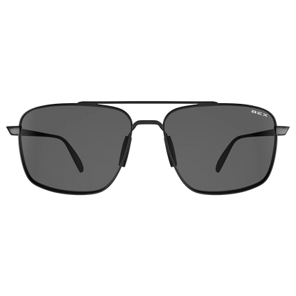 Bex - Accel Sunglasses in Matte Black and Gray