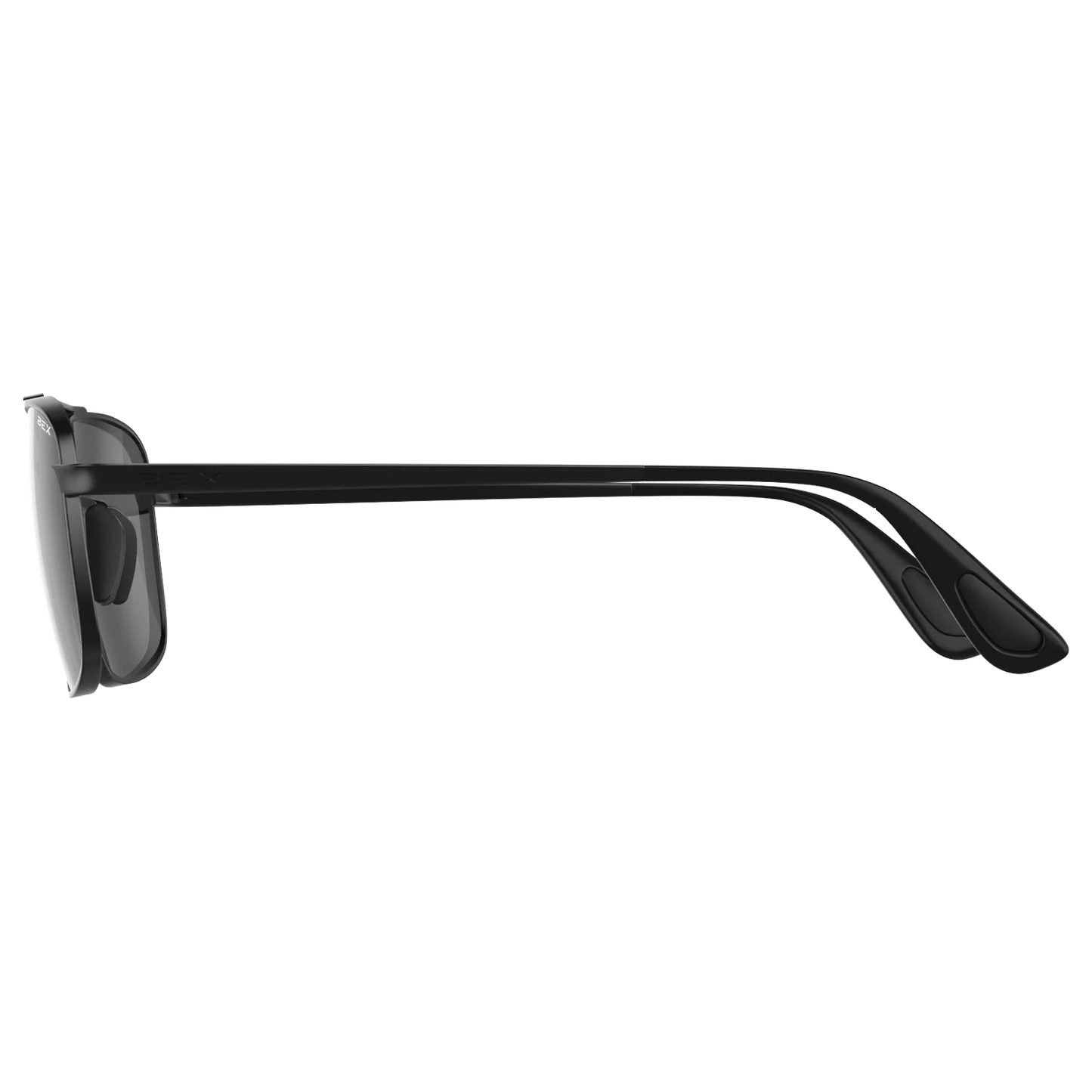 Bex - Accel Sunglasses in Matte Black and Gray