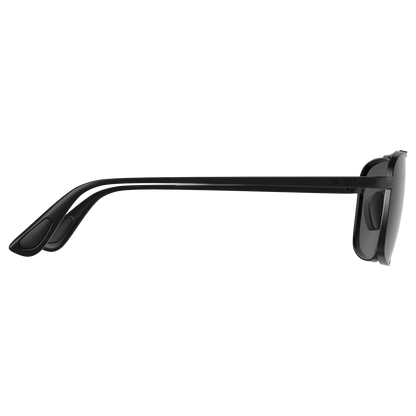 Bex - Accel Sunglasses in Matte Black and Gray