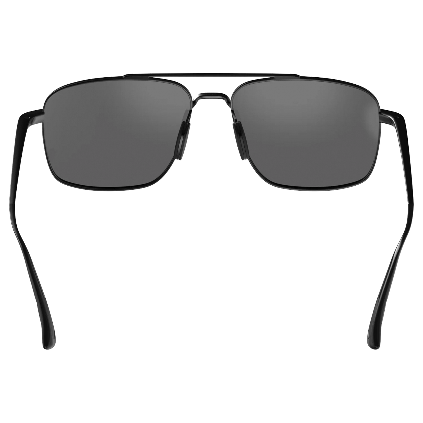 Bex - Accel Sunglasses in Matte Black and Gray