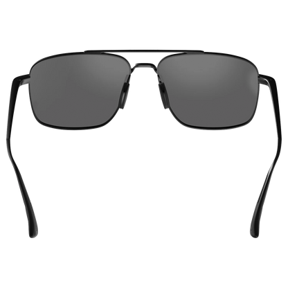 Bex - Accel Sunglasses in Matte Black and Gray