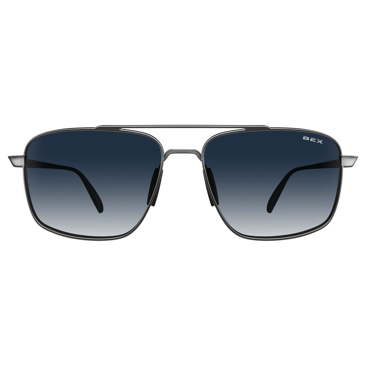 BEX - Accel Sunglasses in Silver & Sapphire