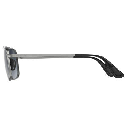 BEX - Accel Sunglasses in Silver & Sapphire