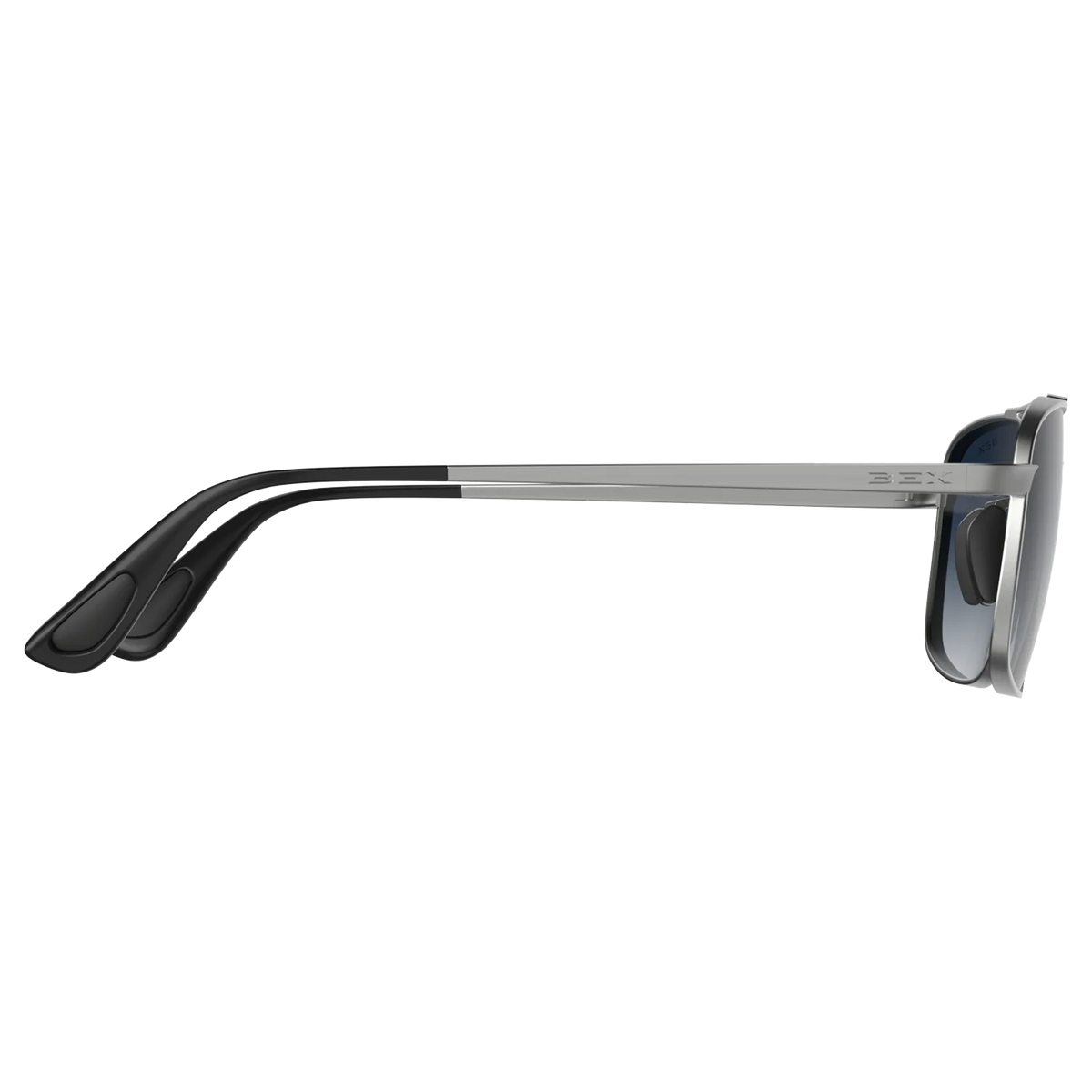 BEX - Accel Sunglasses in Silver & Sapphire