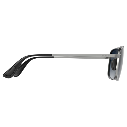 BEX - Accel Sunglasses in Silver & Sapphire