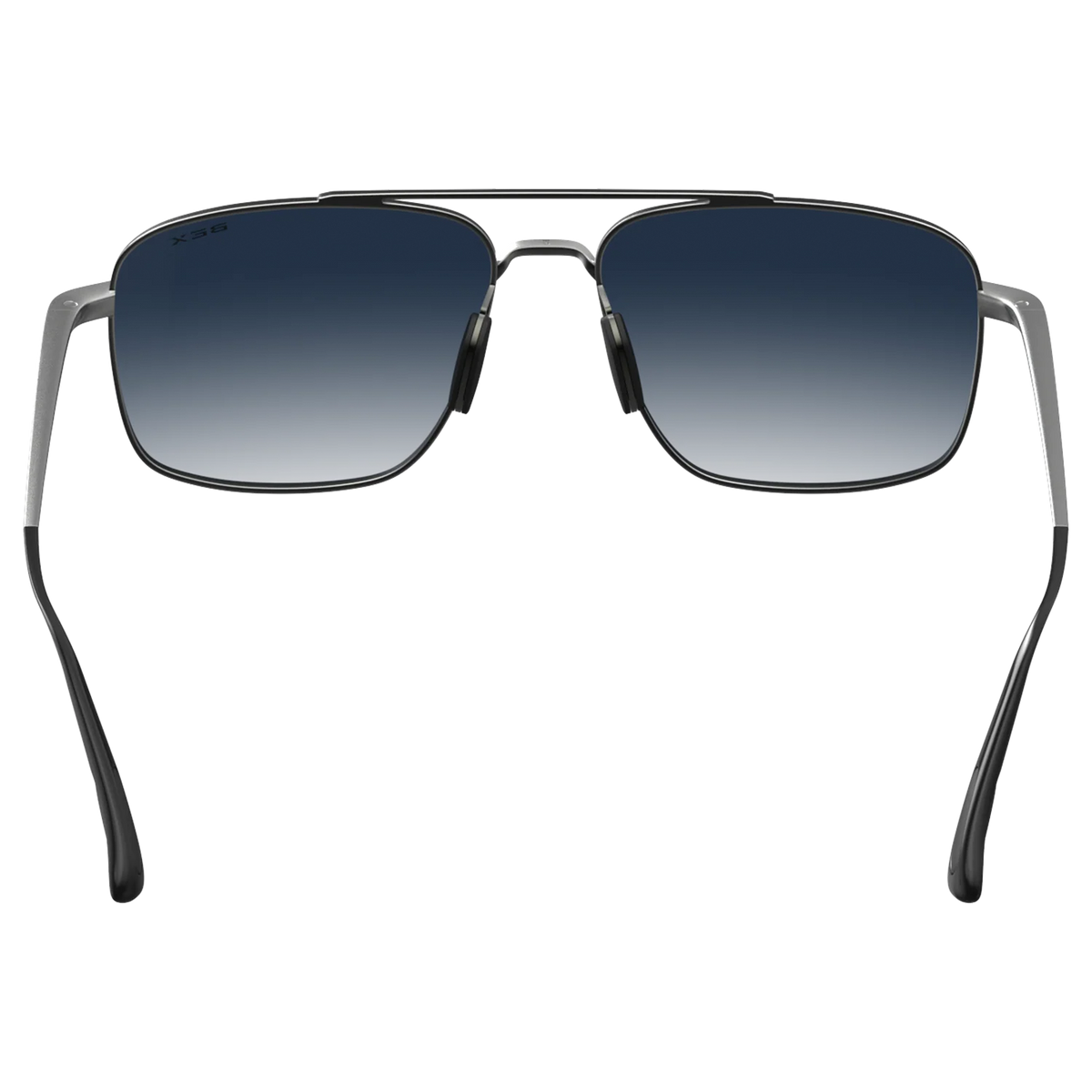 BEX - Accel Sunglasses in Silver & Sapphire