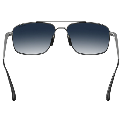 BEX - Accel Sunglasses in Silver & Sapphire