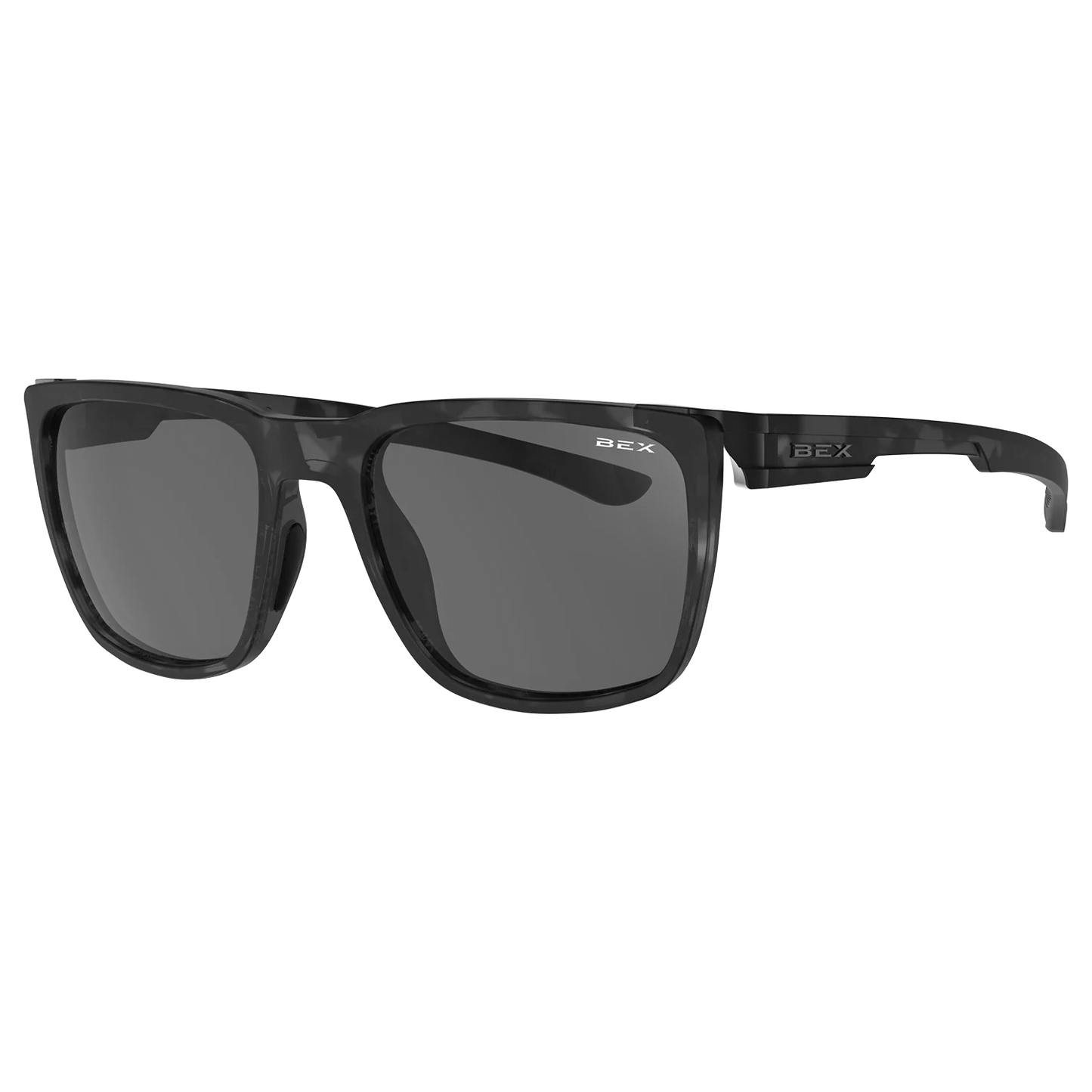 BEX - Adams Sunglasses in Tortoise Gray & Gray