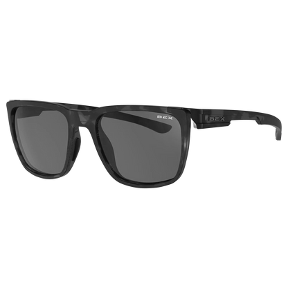 BEX - Adams Sunglasses in Tortoise Gray & Gray