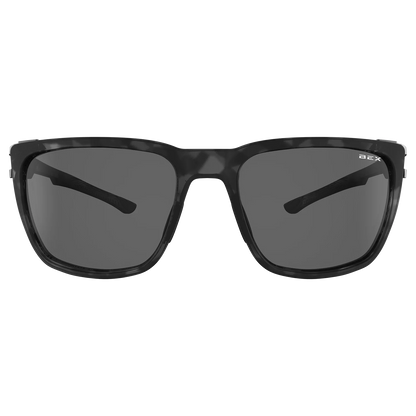 BEX - Adams Sunglasses in Tortoise Gray & Gray