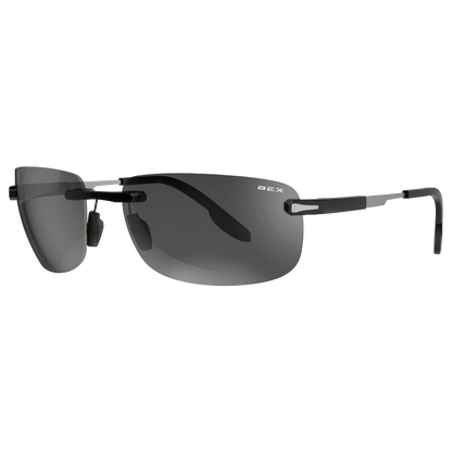BEX- Brackley X Sunglasses in Black, Gray, & Silver