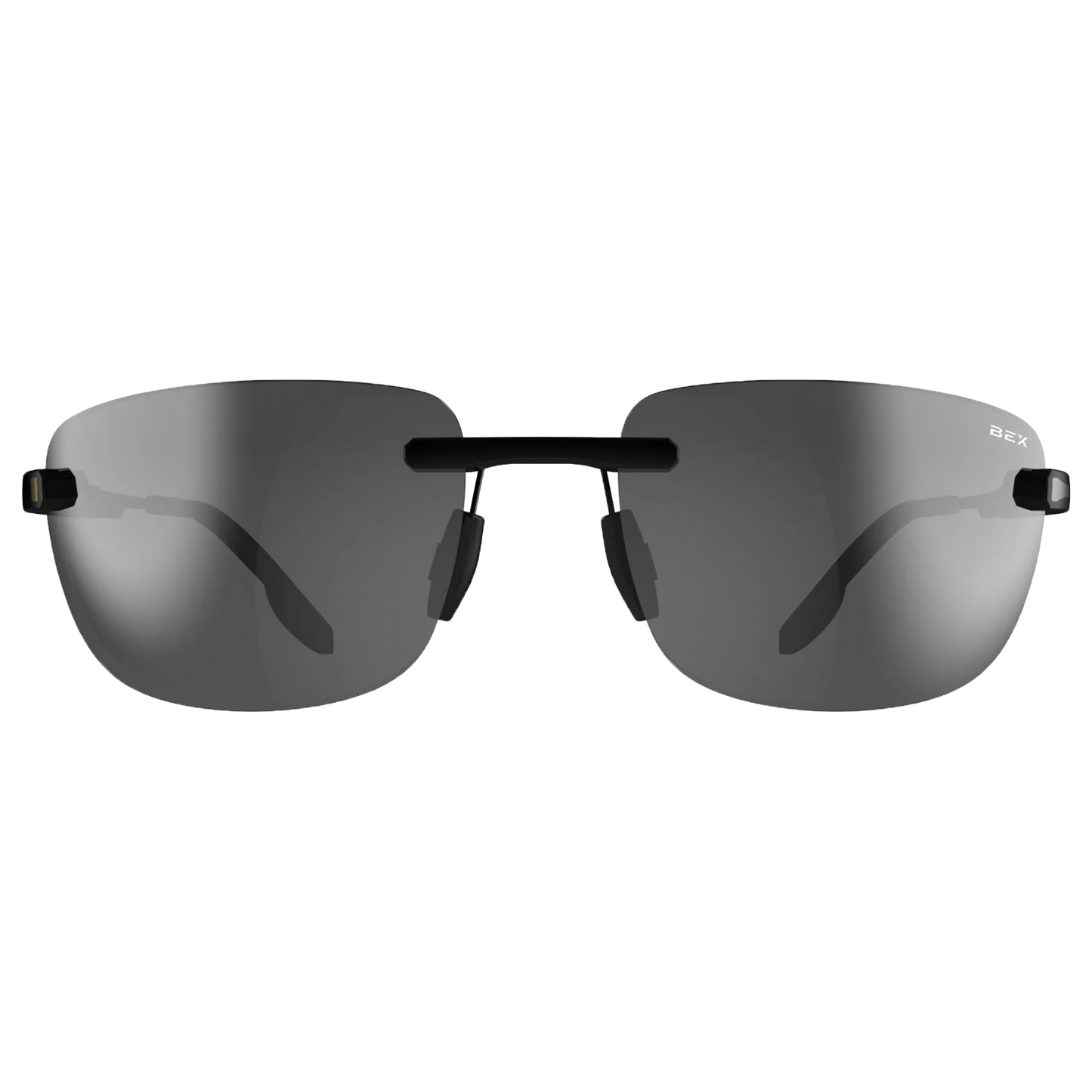 BEX- Brackley X Sunglasses in Black, Gray, & Silver