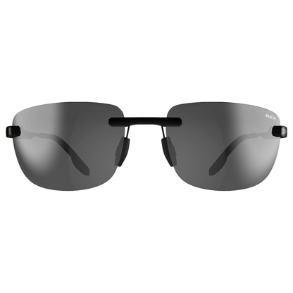 BEX- Brackley X Sunglasses in Black, Gray, & Silver