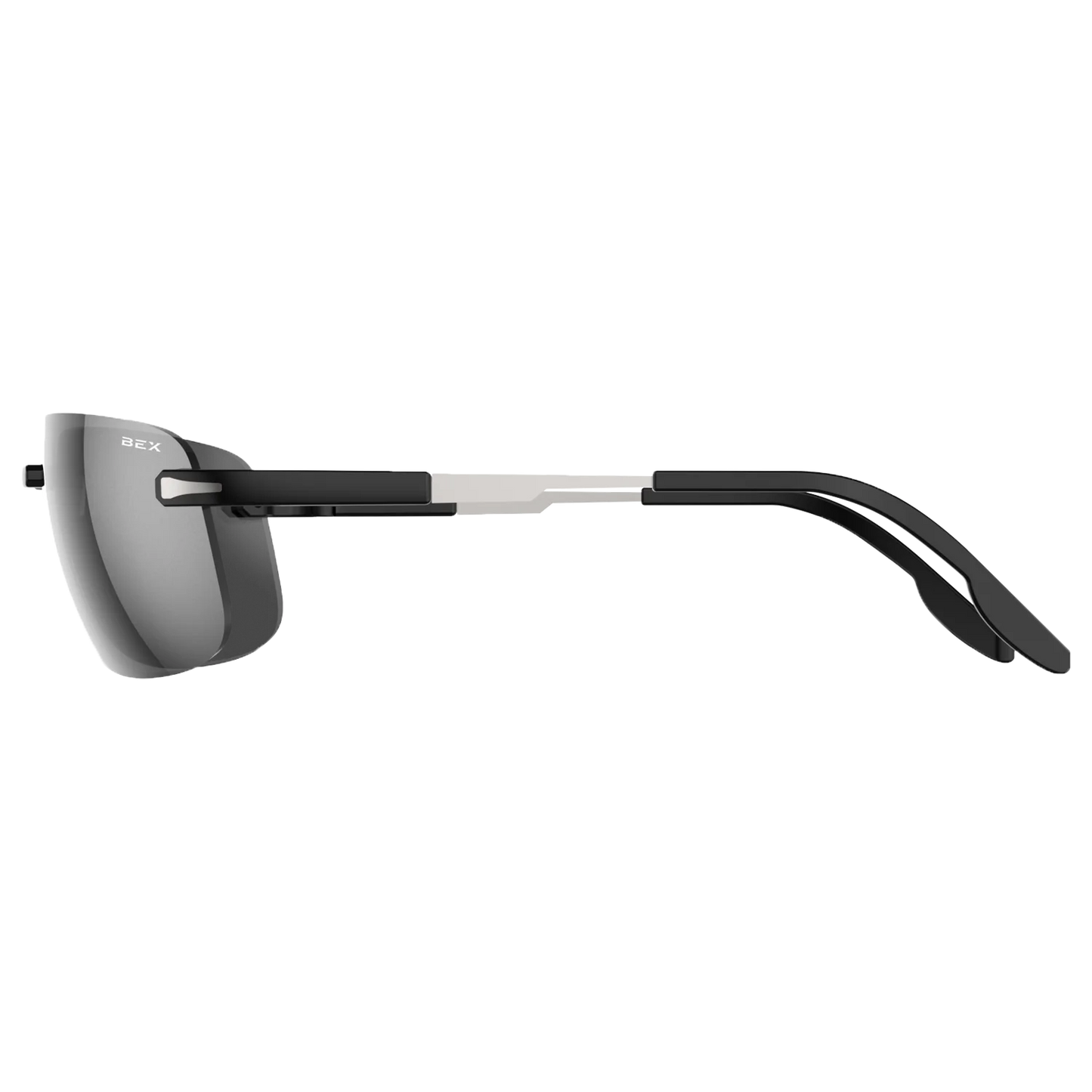 BEX- Brackley X Sunglasses in Black, Gray, & Silver