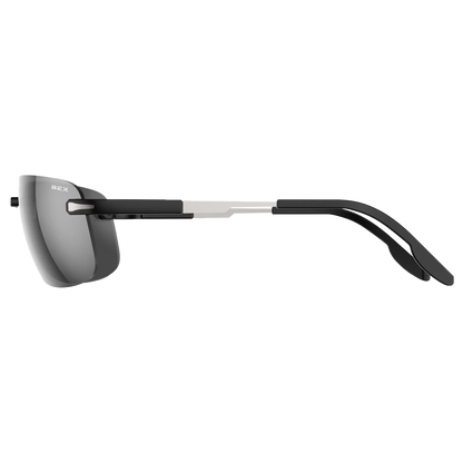 BEX- Brackley X Sunglasses in Black, Gray, & Silver
