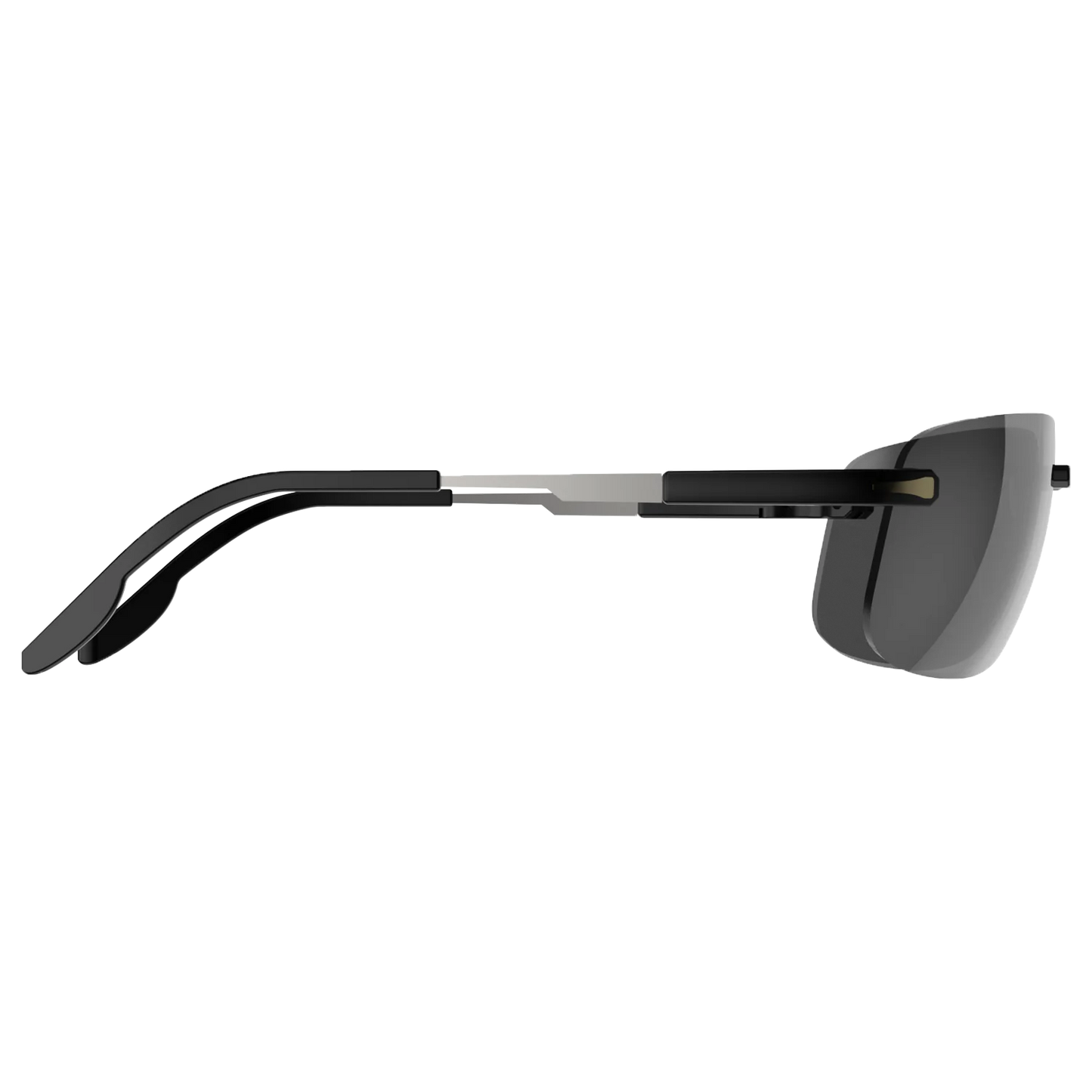 BEX- Brackley X Sunglasses in Black, Gray, & Silver