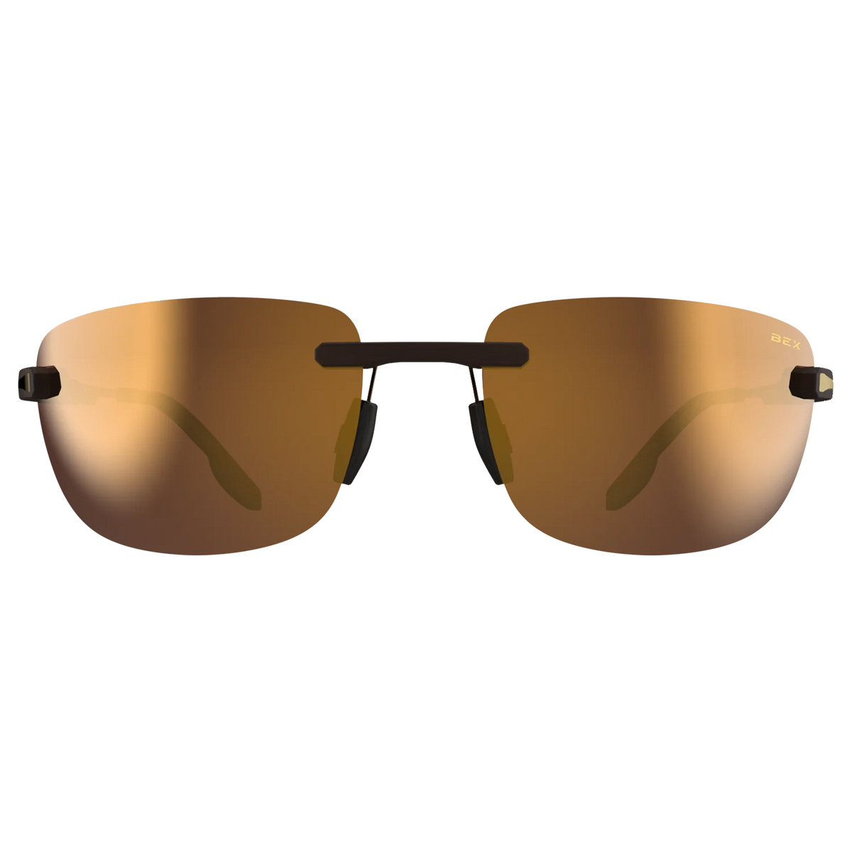 BEX - Brackley X Sunglasses in Tortoise, Brown & Gold