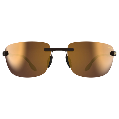 BEX - Brackley X Sunglasses in Tortoise, Brown & Gold