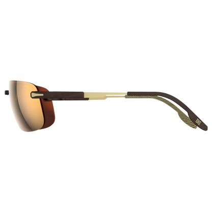 BEX - Brackley X Sunglasses in Tortoise, Brown & Gold