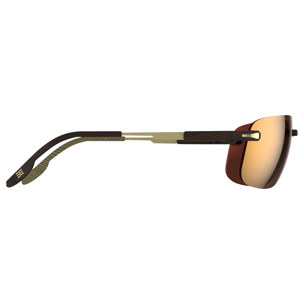BEX - Brackley X Sunglasses in Tortoise, Brown & Gold