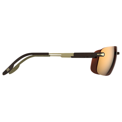 BEX - Brackley X Sunglasses in Tortoise, Brown & Gold