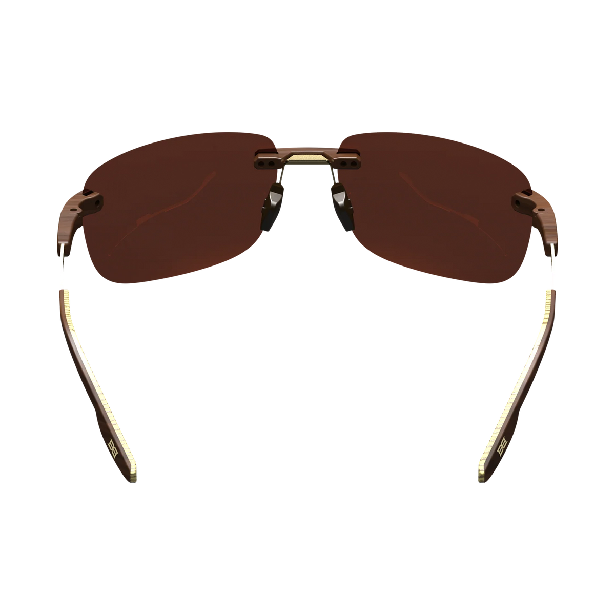 BEX - Brackley X Sunglasses in Tortoise, Brown & Gold