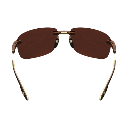 BEX - Brackley X Sunglasses in Tortoise, Brown & Gold
