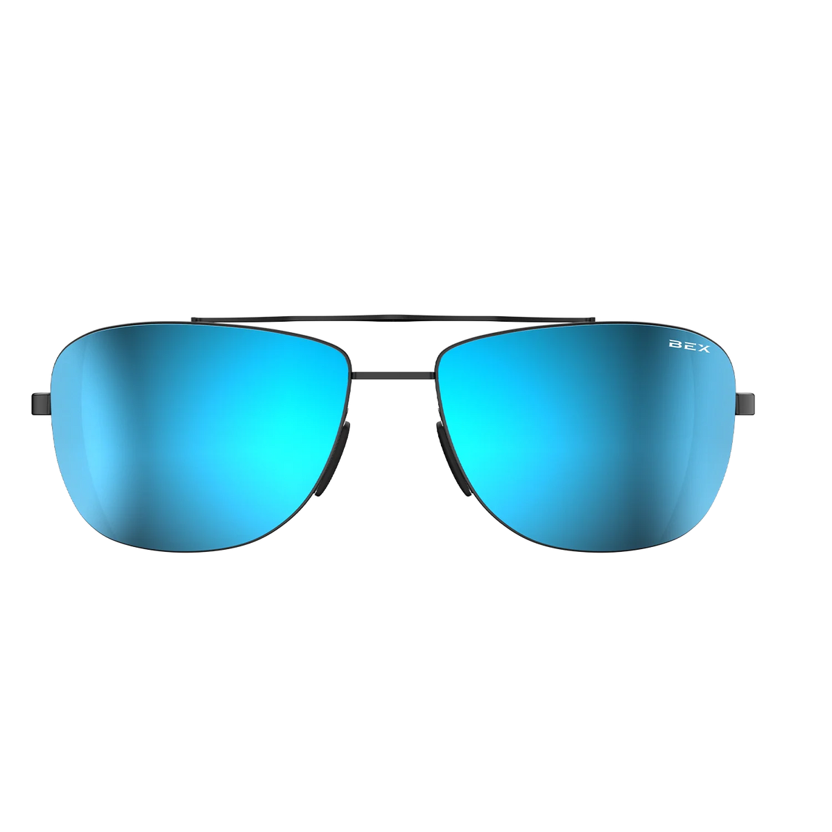 BEX - Draeklyn OTG Sunglasses Black, Sienna, & Blue Angler Pro