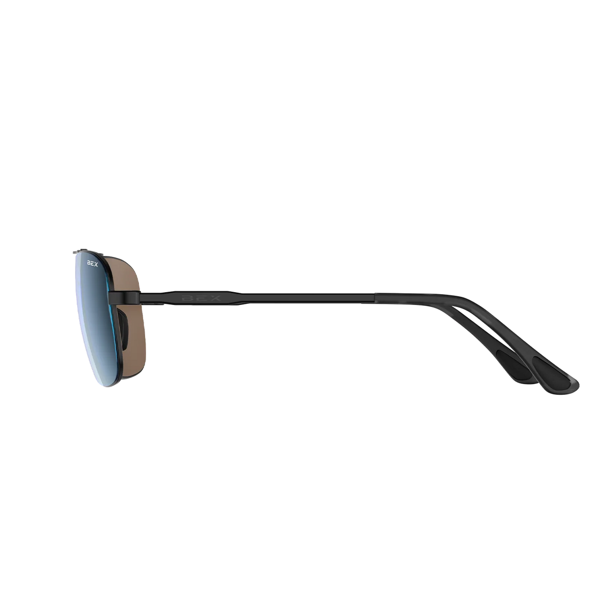 BEX - Draeklyn OTG Sunglasses Black, Sienna, & Blue Angler Pro