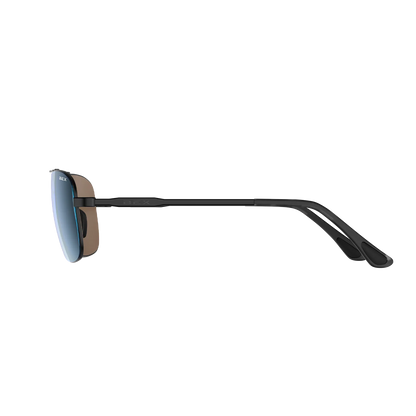 BEX - Draeklyn OTG Sunglasses Black, Sienna, & Blue Angler Pro