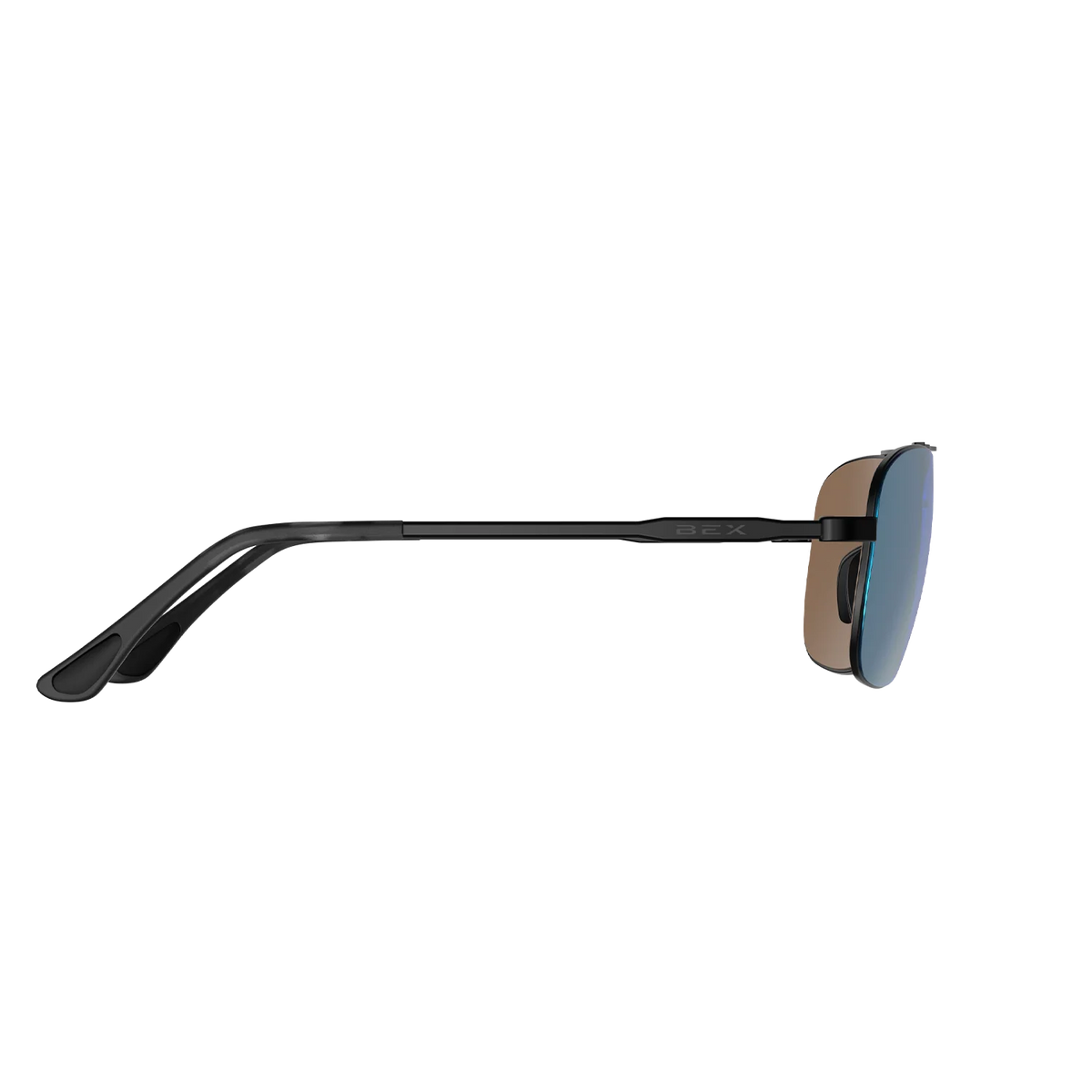 BEX - Draeklyn OTG Sunglasses Black, Sienna, & Blue Angler Pro