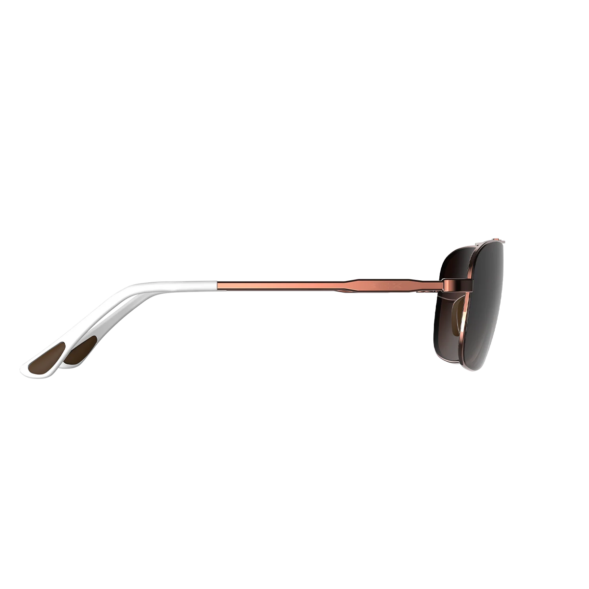 BEX - Draeklyn OTG Sunglasses in Rose Gold & Brown Gradient