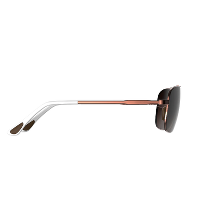 BEX - Draeklyn OTG Sunglasses in Rose Gold & Brown Gradient