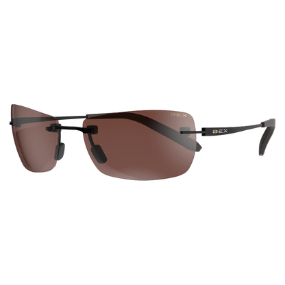 BEX - Fynnland X Sunglasses in Black & Brown