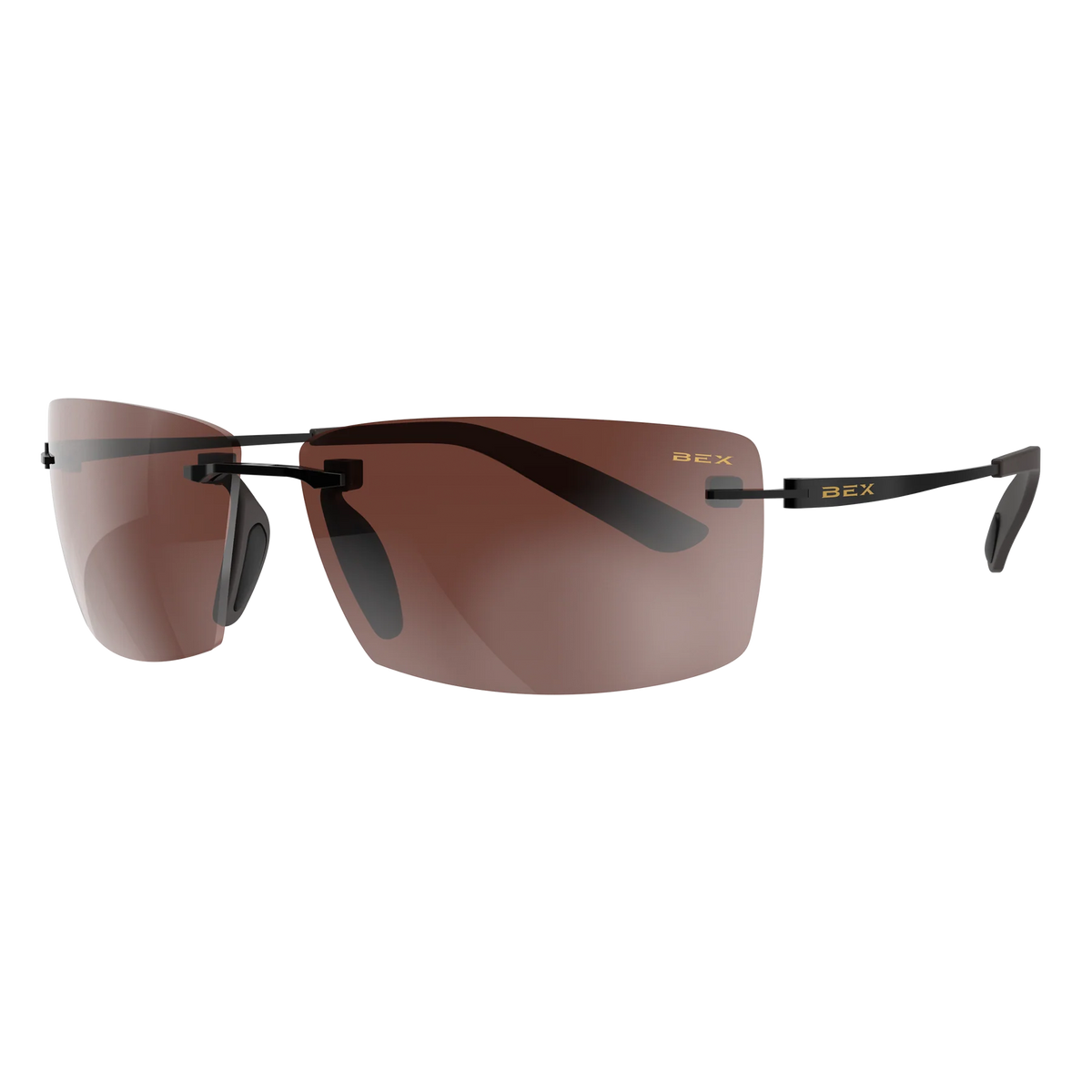 BEX- Fynnland XL-OTG Sunglasses in Black, Brown, & Silver