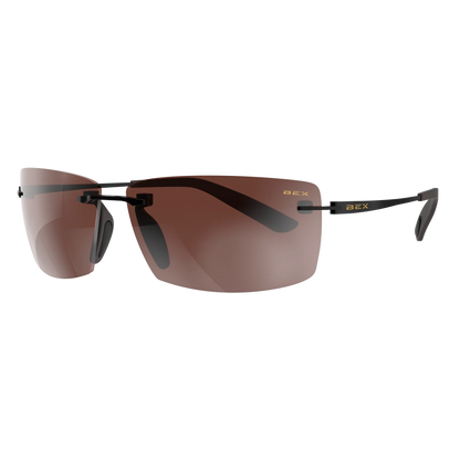 BEX- Fynnland XL-OTG Sunglasses in Black, Brown, & Silver